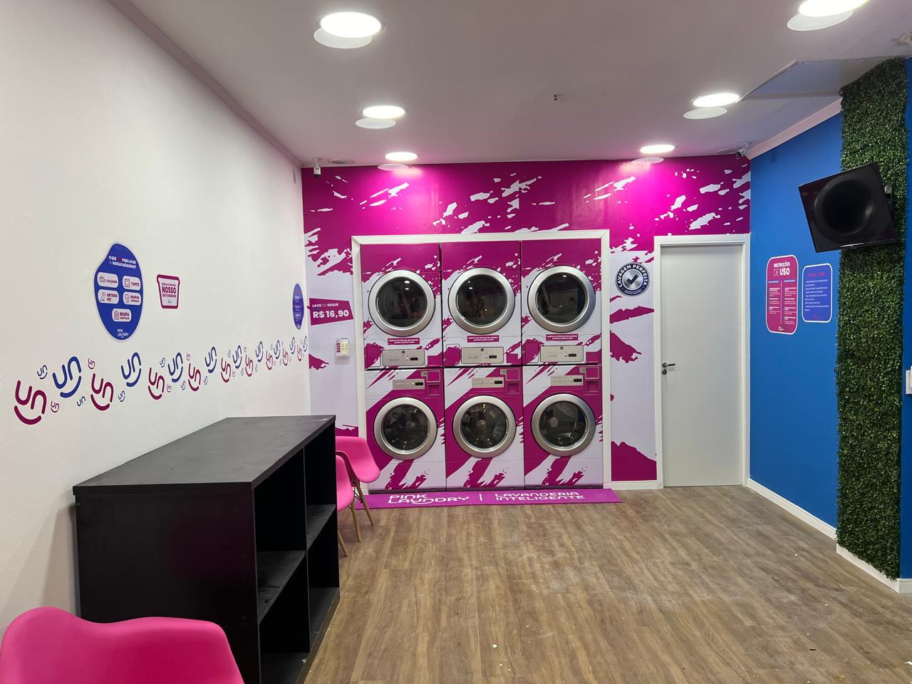 Máquinas Pink Laundry